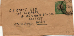 AFRIQUE DU SUD 1942 - Lettres & Documents