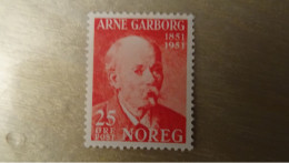 1951 MNH B61 - Ungebraucht