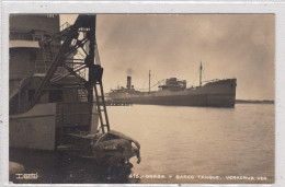 Veracruz. Draga Y Barco Tanque. Mexico. * - Mexique