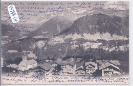 VS- CHAMPERY- CHAMPERY ET LA DENT DU MIDI - Champéry