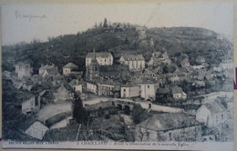 53 Chailland (Mayenne) Avant La Construction De La Nouvelle église état - Chailland