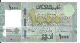 LIBAN 1000 LIVRES 2016 UNC P 90 C - Libanon