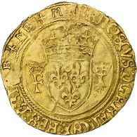 France, François Ier, Ecu D'or, Before 1540, Nantes, Or, TTB, Gadoury:333 - 1515-1547 Francesco I