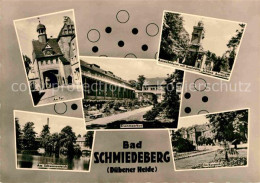 72700862 Bad Schmiedeberg Au-Tor Aussichtsturm Mit Restaurant Schoene Aussicht K - Bad Schmiedeberg