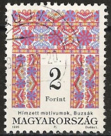 Hungary 1995 - Mi 4333 - YT 3496 ( Folk Motives ) - Usado