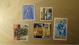 1967 DIVERS MNH B61 - Malta