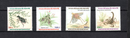 United Arab. Emirates 1999 Set Insects Stamps (Michel 609/12) MNH - Emirati Arabi Uniti