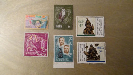 1967 DIVERS MNH B61 - Malte