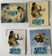 4 Magnets Film L'âge De Glace 2 - 2006 Fox - Characters