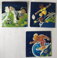 3 Magnets Sport - PITCH - Surf - Judo - Rugby - Sports