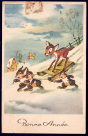 +++ CPA - Fantaisie - DISNEY ? - Coloprint 53941/2 - BAMBI ? // - Disneyland