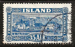 Islande 1925 N° Y&T : 118 Obl. - Gebraucht