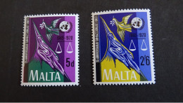 1970 MNH B55 - Malte