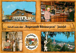 72700107 Zwiesel Niederbayern Bayerwald Baerwurzerei Zwiesel - Zwiesel