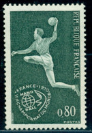 1970 Handball World Cup,player At The Throw,sports,France,1699 ,MNH - Handball