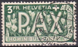 1944 Swiss Suisse Used  Yvert 415  Paix - Gebraucht