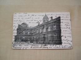 Carte Postale Ancienne 1908 LA LOUVIERE Hôpital - La Louvière