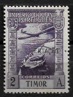 TIMOR 1947 EMPIRE STAMP SURC. "LIBERTAÇÃO" - AIRMAIL MH (NP#72-P17-L1) - Timor