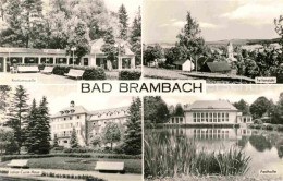 72699714 Bad Brambach Radiumquelle Joliot Curie Haus Festhalle Bad Brambach - Bad Brambach