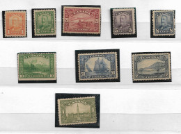 49718) CANADA GIORGIO V SERIE CORRENTE 1928-29 -  9 VAòORI  - MNH** VEDI FOTO - Unused Stamps