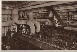 Sala De Maquinas M.S.Monte Sarmiento Hamburgo-Sudamerica Compañia De Barcos De Vapor   - 6042 - Bancos