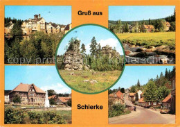 72699544 Schierke Harz FDGB Erholungsheim Hermann Duncker An Der Bode Schnarcher - Schierke