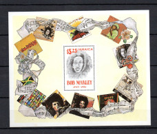 Jamaica 1981 Sheet Bob Marley/Music Stamps (Michel Block 18) MNH - Jamaica (1962-...)