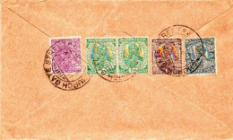 Postal History: India Cover - 1936-47 Roi Georges VI