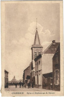 Quaregnon Eglise Et Charbonnage Du Hainaut - Quaregnon