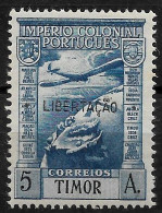 TIMOR 1947 EMPIRE STAMP SURC. "LIBERTAÇÃO" - AIRMAIL MH (NP#72-P17-L1) - Timor