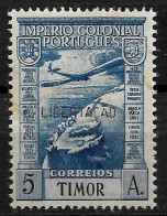 TIMOR 1947 EMPIRE STAMP SURC. "LIBERTAÇÃO" - AIRMAIL MNH (NP#72-P17-L1) - Timor