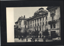 Post Card Lithuania VNO Pc 121 VILNIUS The State Philharmonic Cars - Lituanie