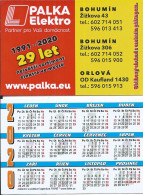 Czech Republic Palka Shop Bohumin (Oderberg) 2020 - Petit Format : 2001-...