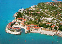 72698785 Portoroz Hoteli Bernardin Hotelanlage Kueste Fliegeraufnahme Slovenia - Slowenien