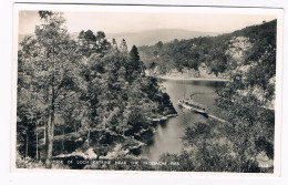 UK-4023  LOCH KATRINE : Near The Trossachs Pier - Stirlingshire