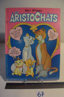 C67 Livre - Les Aristochats - Disney - 1971 - Disney