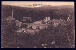 +++ CPA - France 14 - PONT D'OUILLY - Vue Générale  // - Pont D'Ouilly