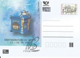 ** CDV A Czech Republic Berlin Stamp Fair 2016 Mailbox - Cartes Postales