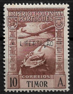 TIMOR 1947 EMPIRE STAMP SURC. "LIBERTAÇÃO" - AIRMAIL MH (NP#72-P17-L1) - Timor