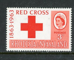 Rhodesia  MNH 1963 Red Cross - Otros & Sin Clasificación