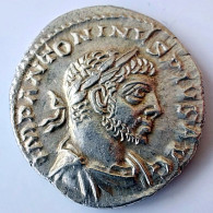 Denier En Argent - Rome - Elagabal RIC IV 146 Var. - SUP - La Dinastía De Los Severos (193 / 235)