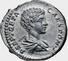 Denier En Argent - Rome - Geta - RIC IV 20A - La Dinastía De Los Severos (193 / 235)