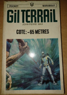 Jean-Pierre Max - Gil Terrail - Cote:-65 Mètres (1967) - Avontuur