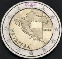 2 Euro Kursmünze 2024 Kroatien / Croatia UNC Aus BU KMS - Kroatië