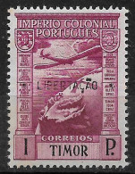 TIMOR 1947 EMPIRE STAMP SURC. "LIBERTAÇÃO" - AIRMAIL MNH (NP#72-P17-L2) - Timor