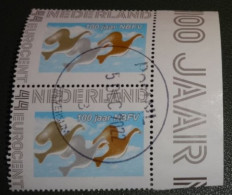 Nederland - NVPH - Paar Met Tab Uit V2563 - 2018 - Gebruikt - Used - 100 Jaar NBFV - Used Stamps