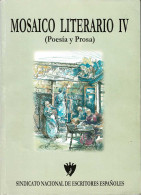 Mosaico Literario IV (Poesía Y Prosa) - AA.VV. - Autres & Non Classés