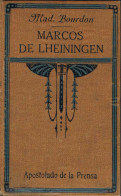 Marcos De Lheiningen. Historia De Iseult - Mad. Bourdon - Otros & Sin Clasificación