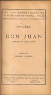 Don Juan - Moliere - Otros & Sin Clasificación