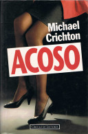 Acoso - Michael Crichton - Sonstige & Ohne Zuordnung